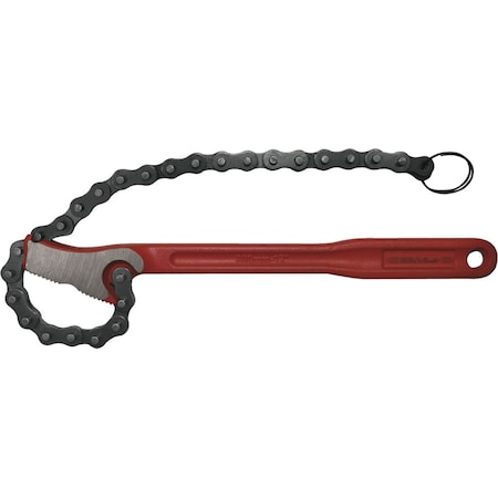 REVERSIBLE CHAIN PIPE WRENCH 4